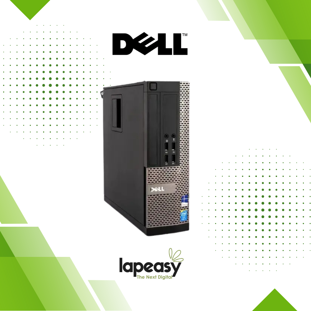Dell OptiPlex 3010 SFF Desktop | Intel i5-2nd Gen | Win 10 Pro | Refurbished